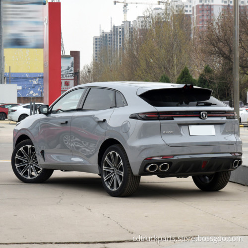 2022 China Gasoline SUV 1.5T cars 2.0T Vehicle Changan Uni-k Full Option Sport Seats in stock